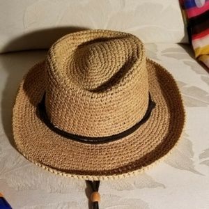 Scala Straw Sun Hat